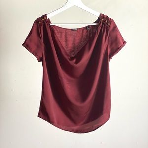 Size S Scotch and Soda Weighted Blouse
